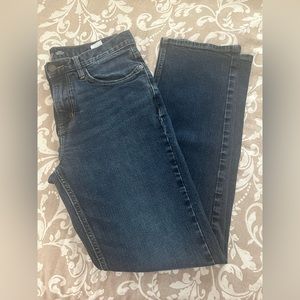 Old Navy Men’s Loose cut, 32x34, Built in Flex, dark wash